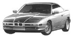 BMW E31 B0927 Fault Code